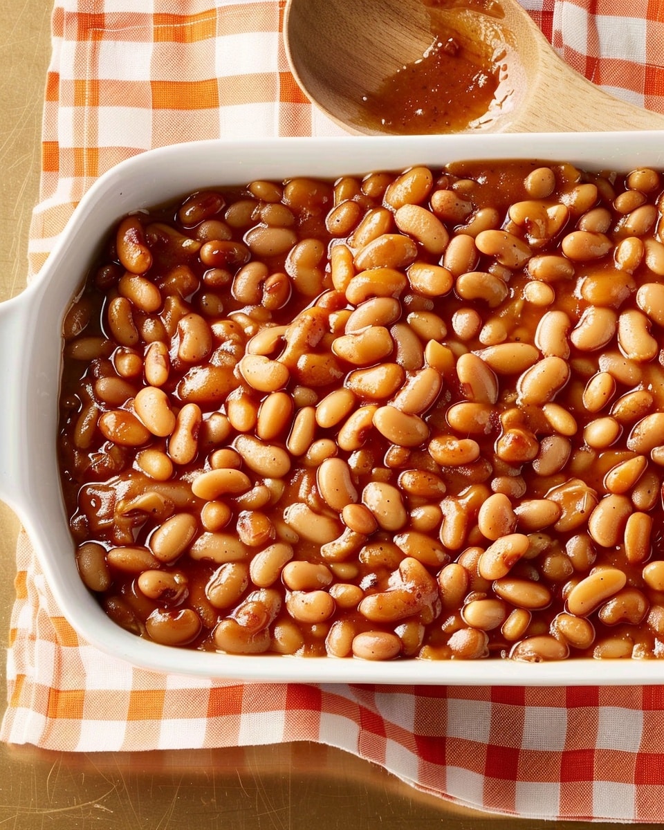 Sweet and Smoky Baked Beans