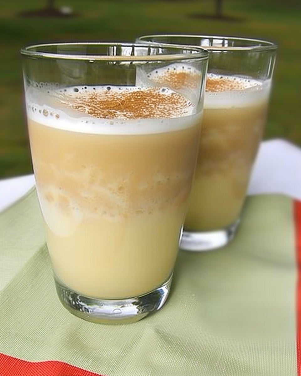 Refreshing Oatmeal Drink (Agua de Avena)