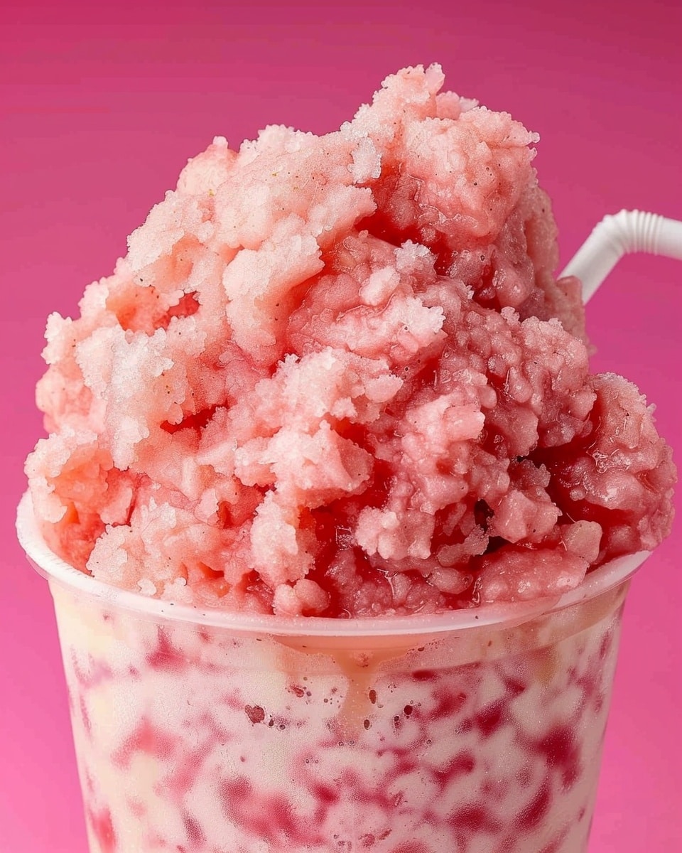 Rhubarb Slush