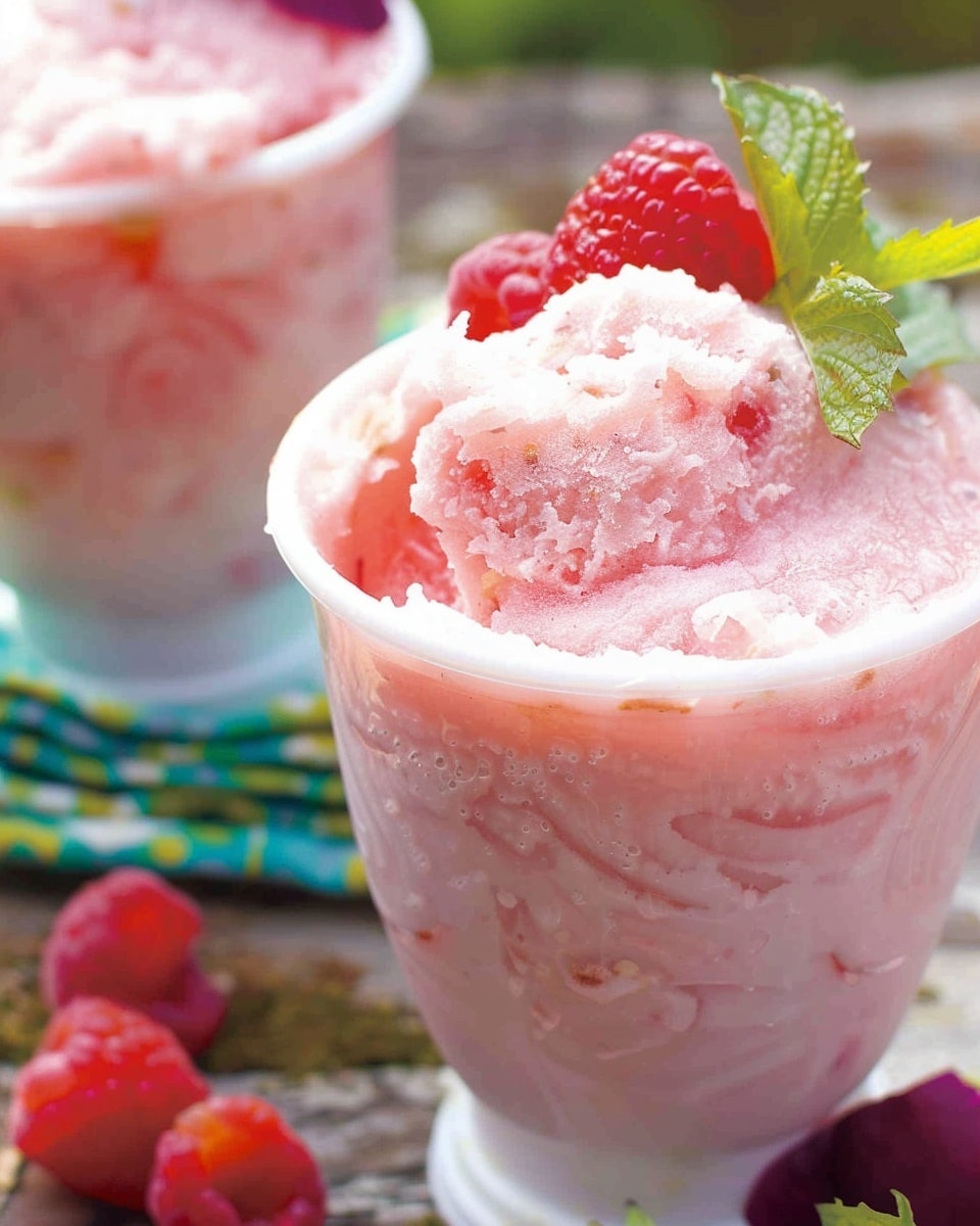 Rhubarb Slush