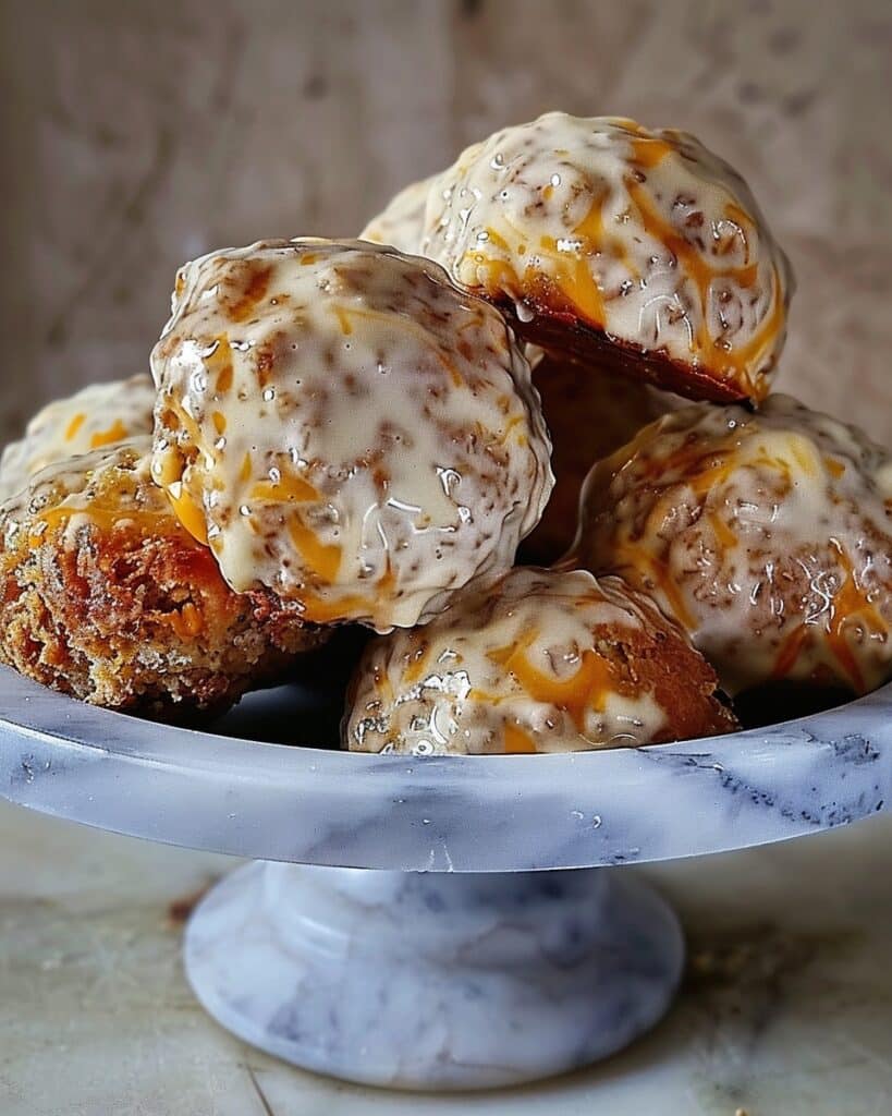 Rotel Cream Cheese Sausage Balls