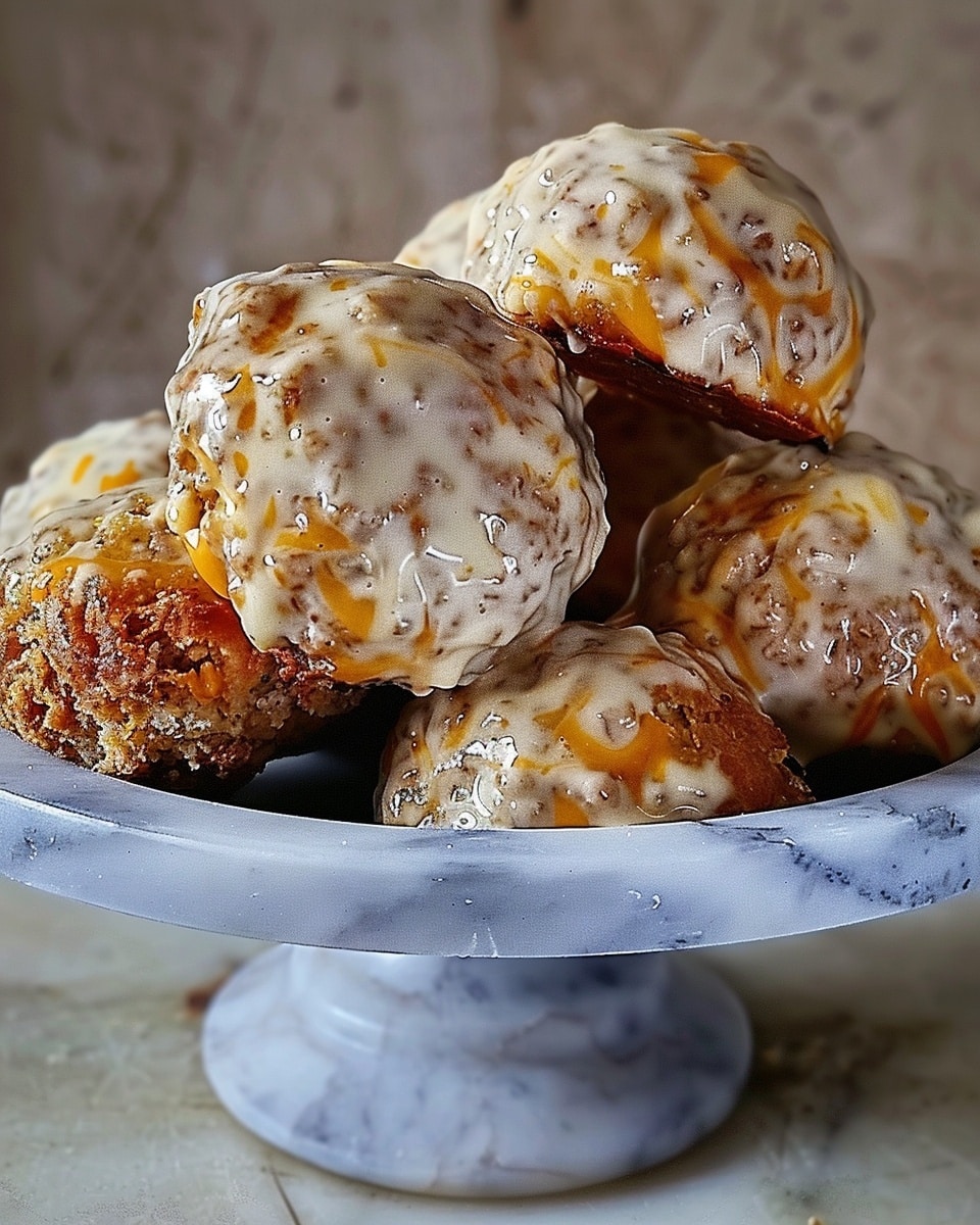 Rotel Cream Cheese Sausage Balls