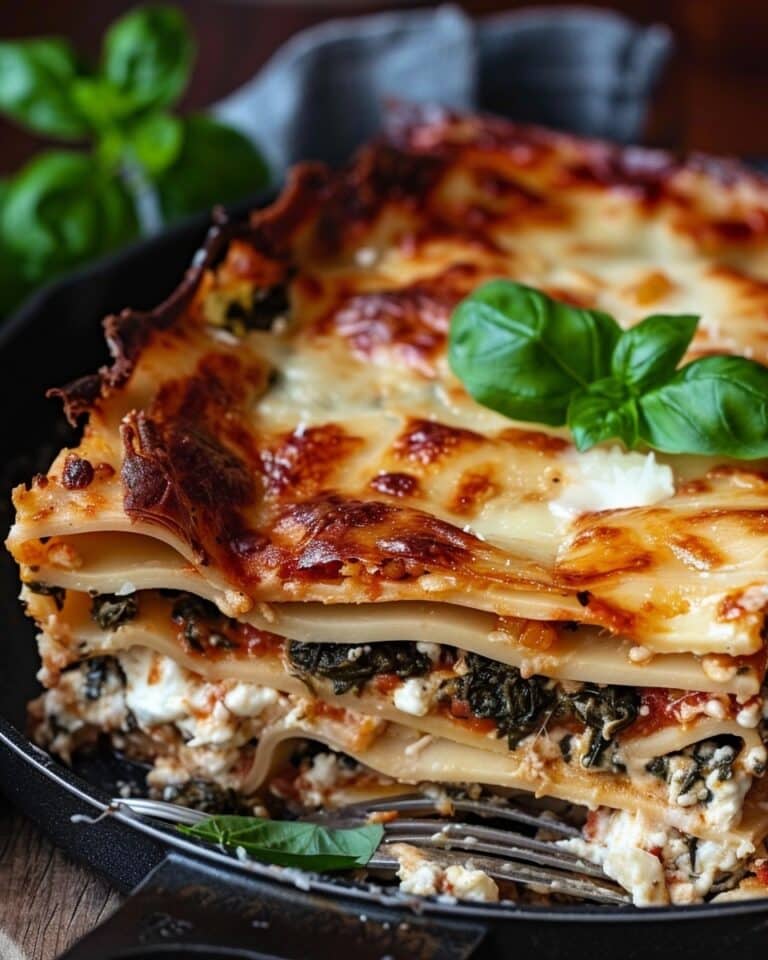 Spinach Lasagna