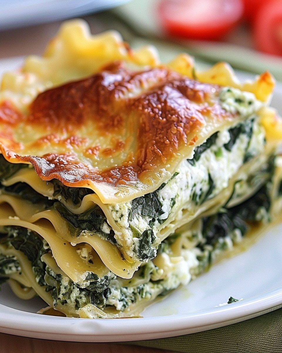 Spinach Lasagna