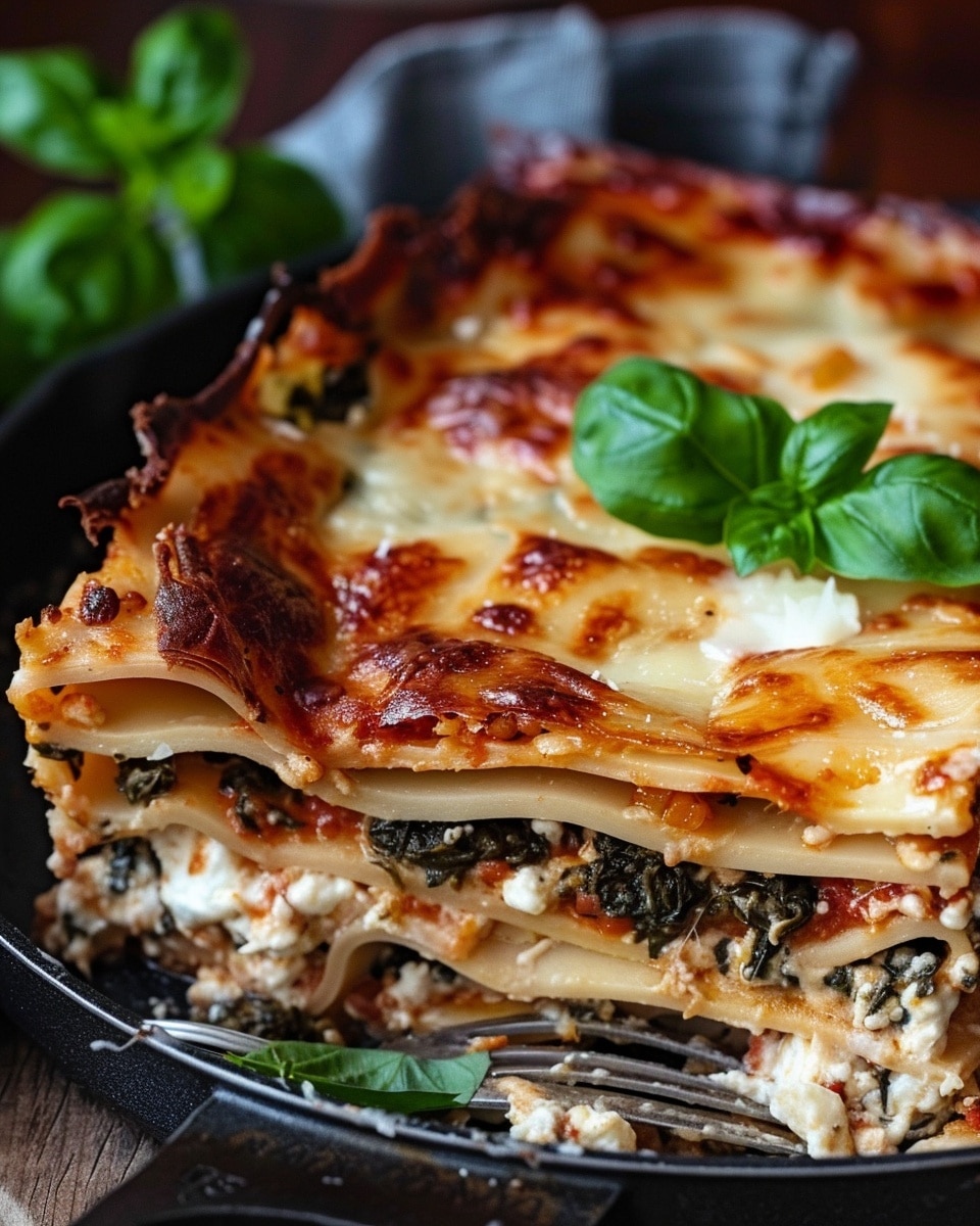 Spinach Lasagna