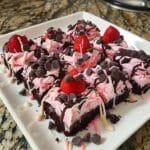 Strawberry Chocolate Chip Keto Bars