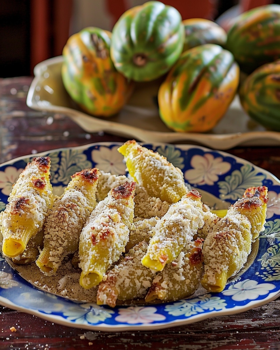 Stuffed Cubanelle Italian-Style (Friggitelli Ripieni)