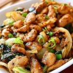 Savory Chicken and Cabbage Stir Fry