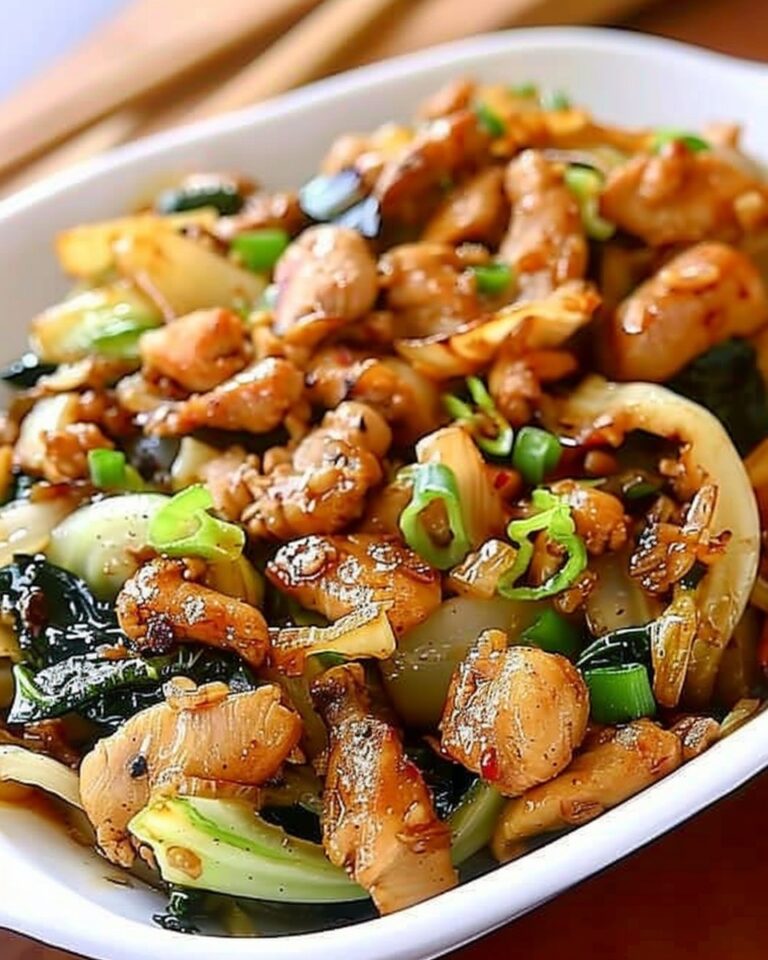 Savory Chicken and Cabbage Stir Fry