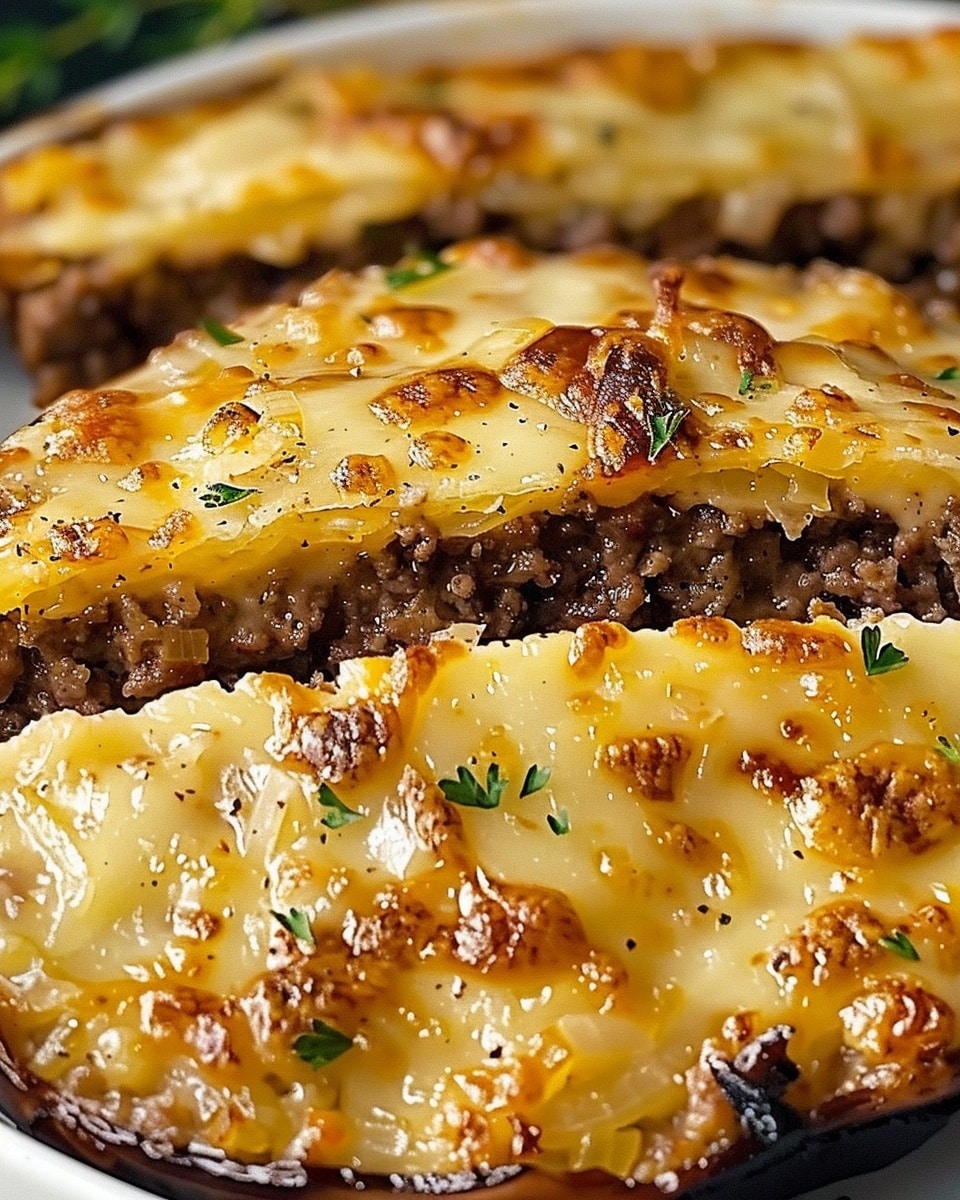 French Onion Ground Beef Casserole
