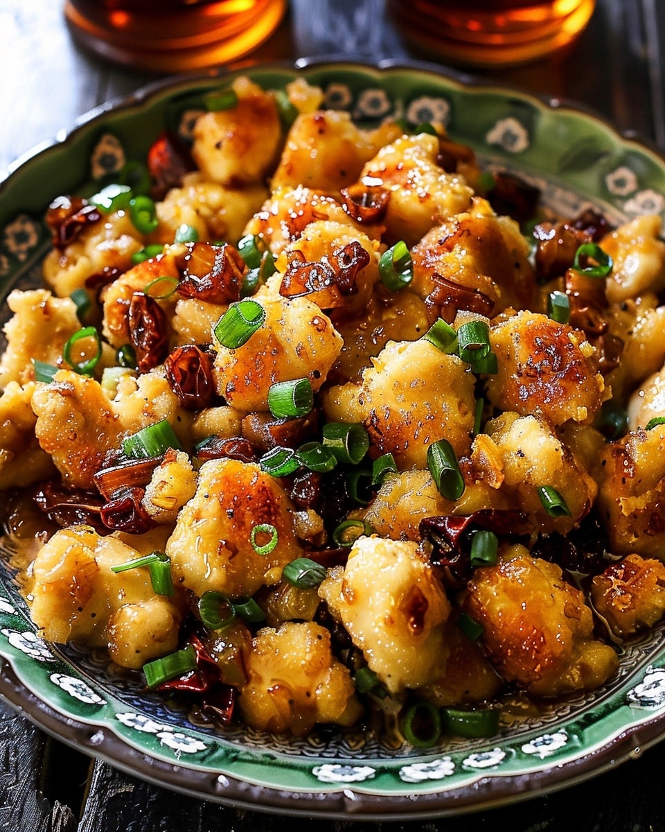 Scallion Chicken