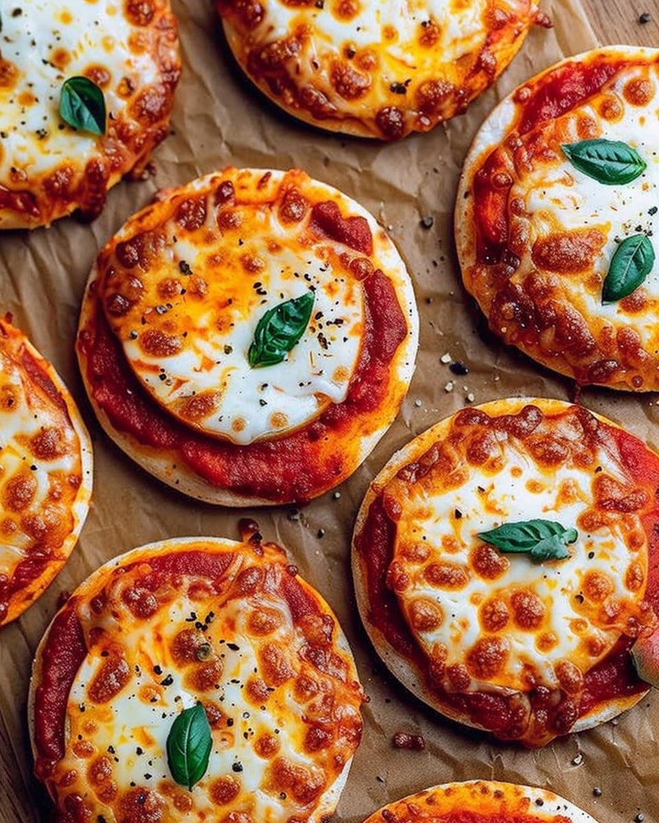 Mini Pizzetta Recipe