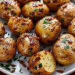 Slow Cooker Onion Butter Potatoes