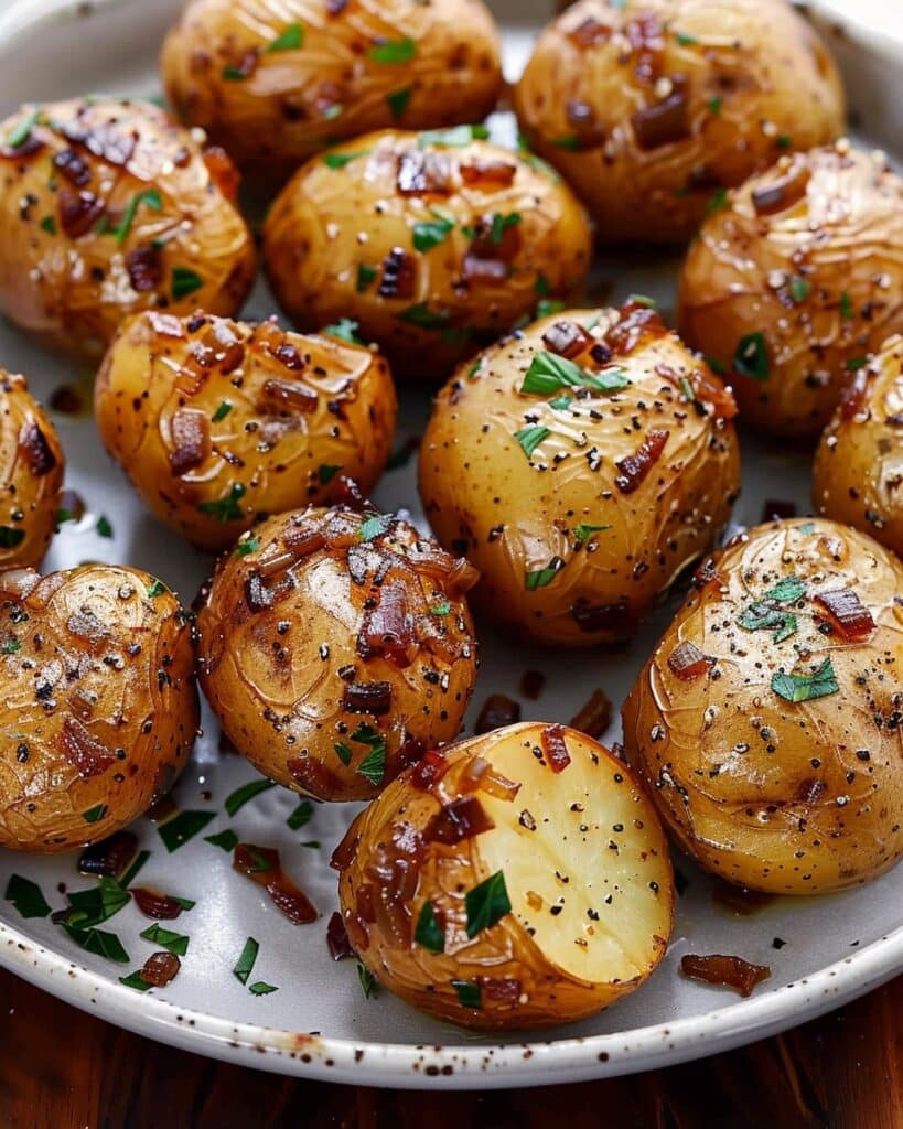 Slow Cooker Onion Butter Potatoes
