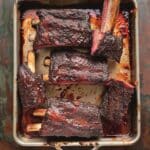 Smoked Beef Ribs