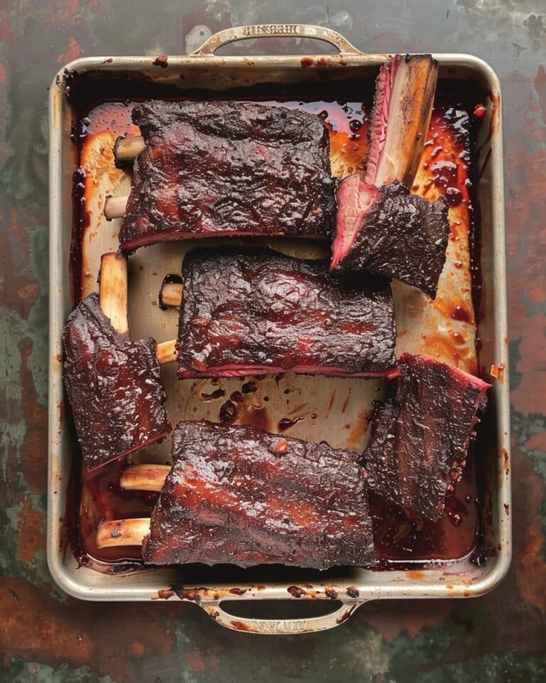 Smoked Beef Ribs