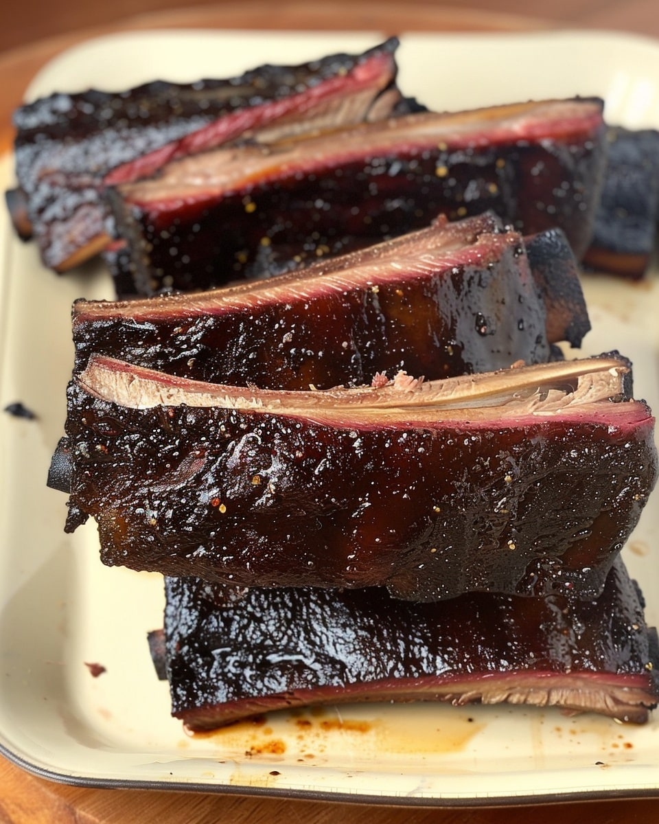 Smoked Beef Ribs