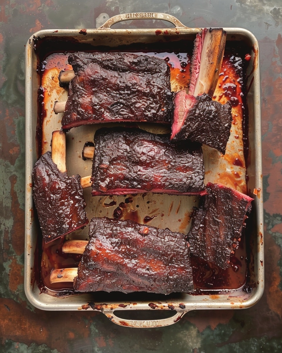 Smoked Beef Ribs