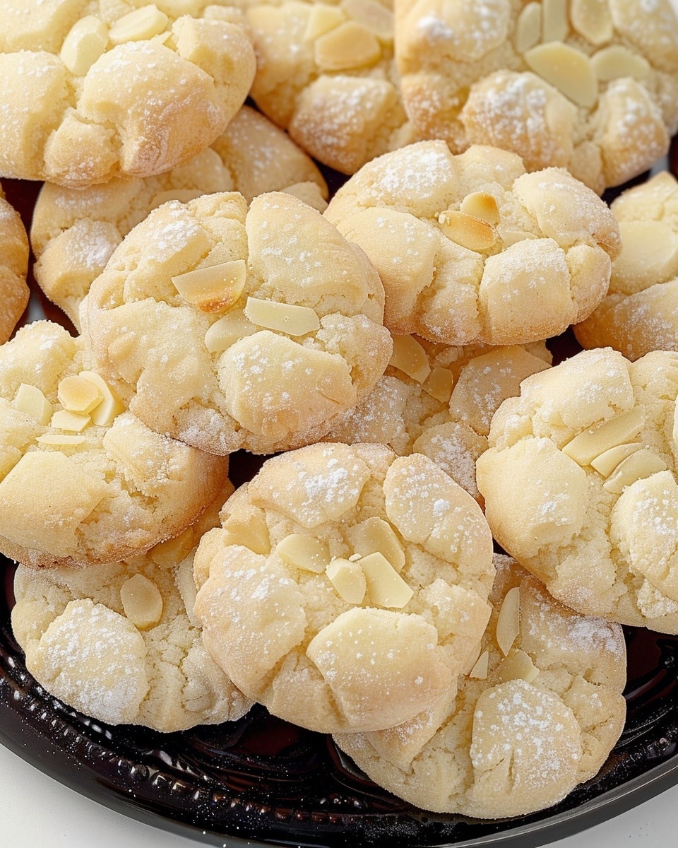 Pizzicotti – Soft Almond Cookies from Calabria