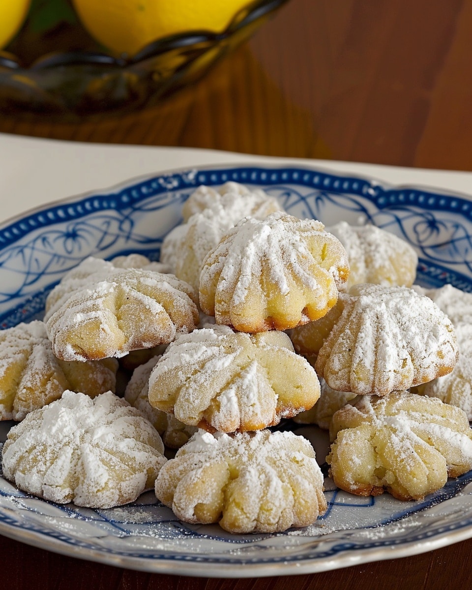 Pizzicotti – Soft Almond Cookies from Calabria