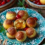 Southern-Style Honey Butter Cornbread Poppers