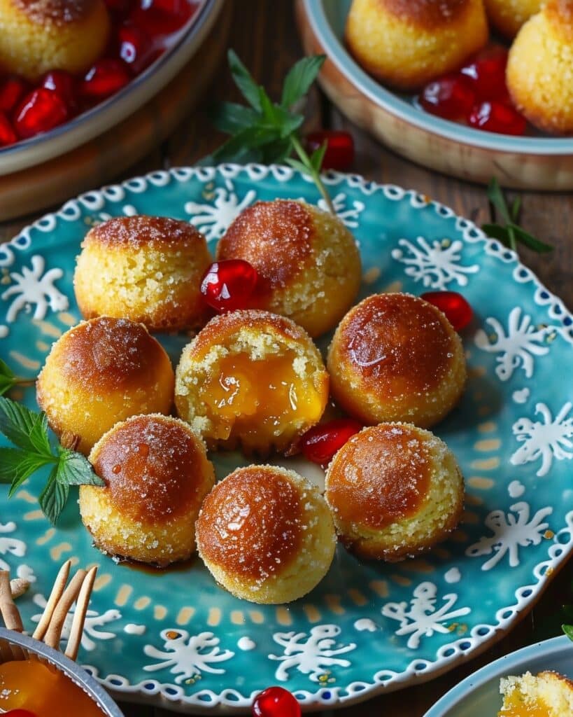 Southern-Style Honey Butter Cornbread Poppers