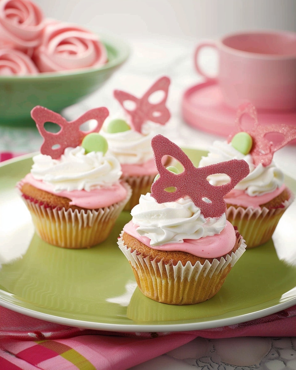 Butterfly Cupcakes