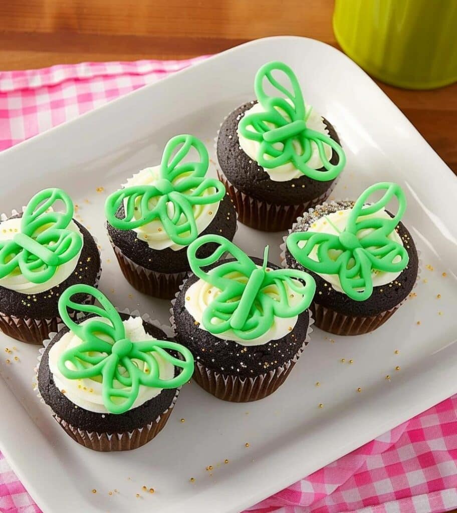 Butterfly Cupcakes