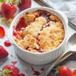 Strawberry Dump Cake