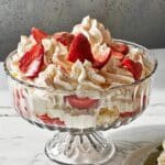 Strawberry Cream Parfaits