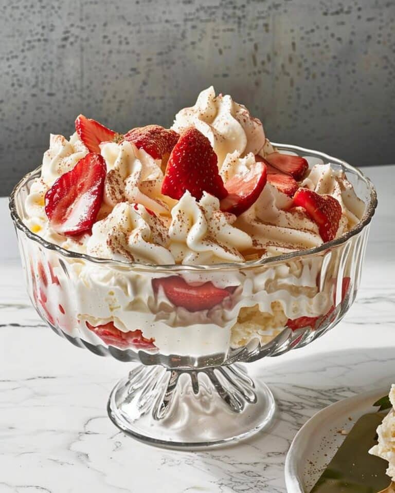 Strawberry Cream Parfaits