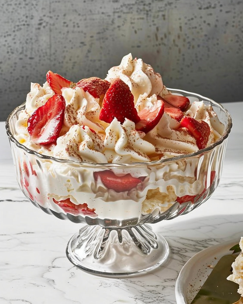 Strawberry Cream Parfaits