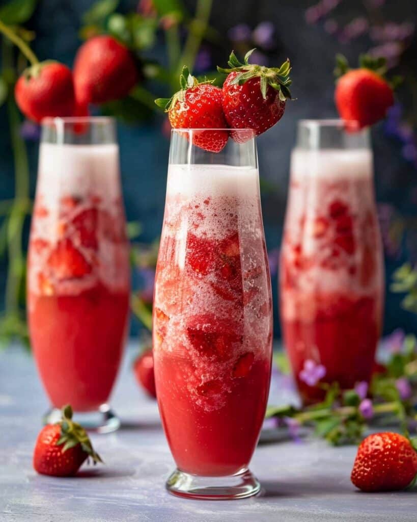 Strawberry Pink Drink