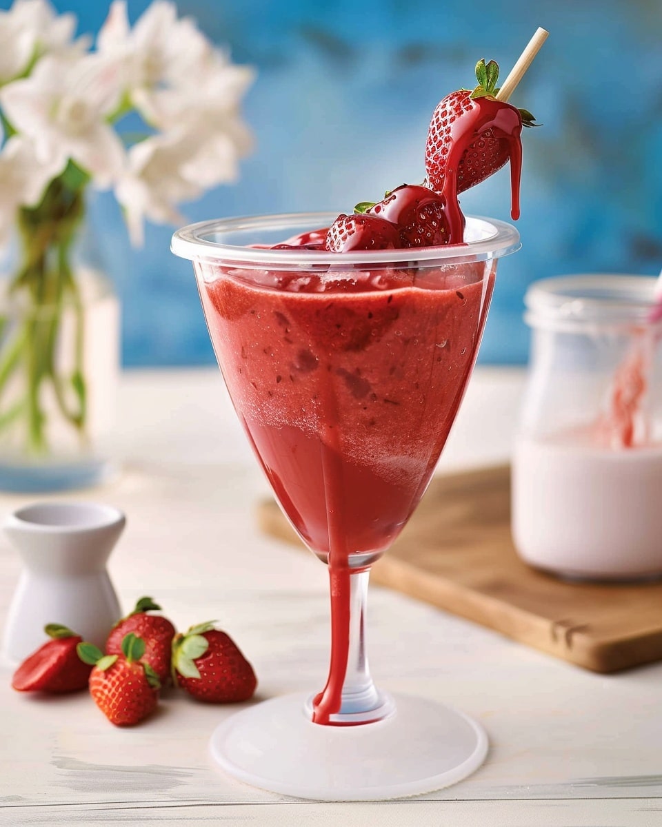 Strawberry Pink Drink