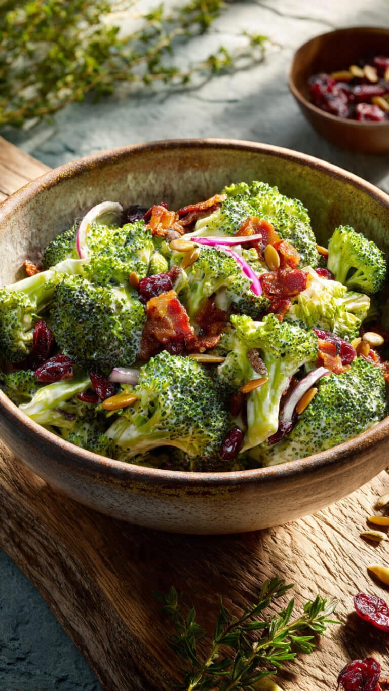 Summer Broccoli Salad