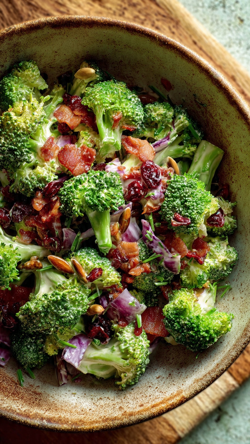 Summer Broccoli Salad