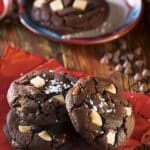 Chocolate Diablo Cookies