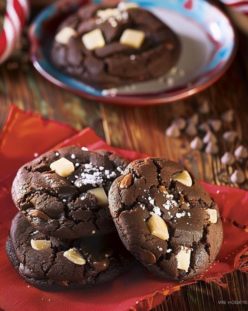 Chocolate Diablo Cookies