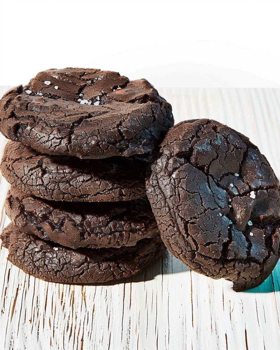 Chocolate Diablo Cookies
