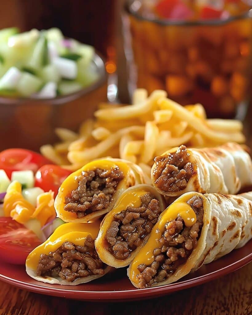 Big Mac Wraps