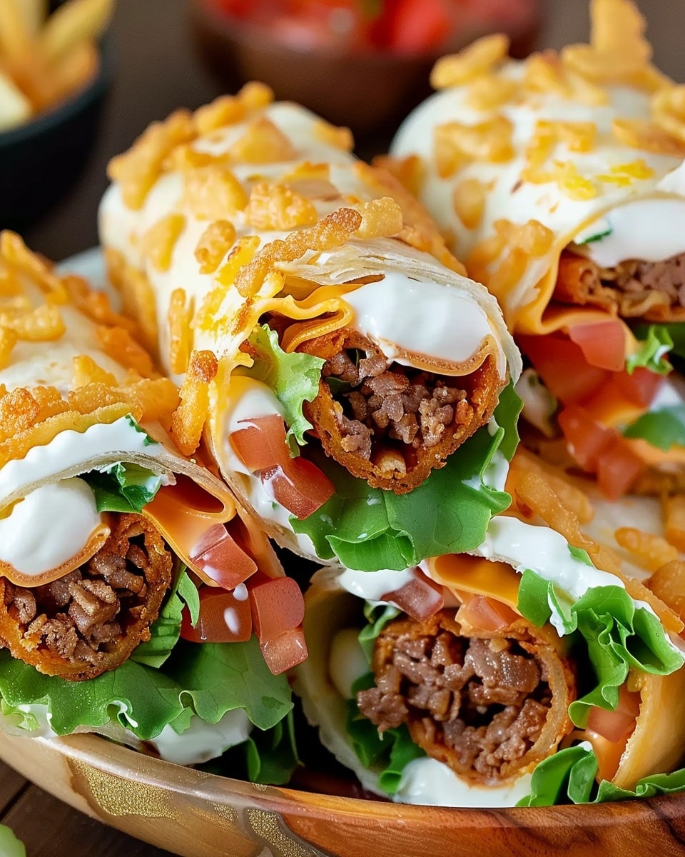 Big Mac Wraps