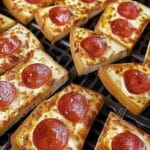 Texas Toast Pizza in Air Fryer
