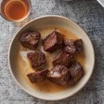 Slow Cooker Steak Bites
