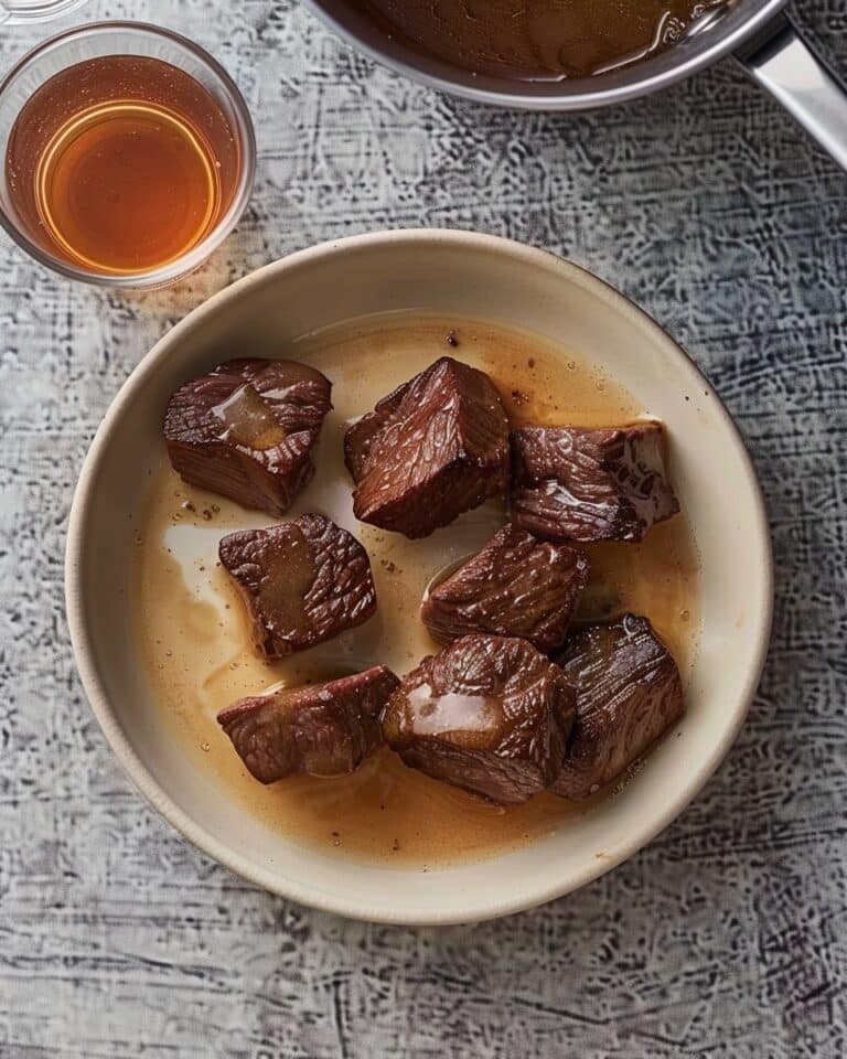Slow Cooker Steak Bites