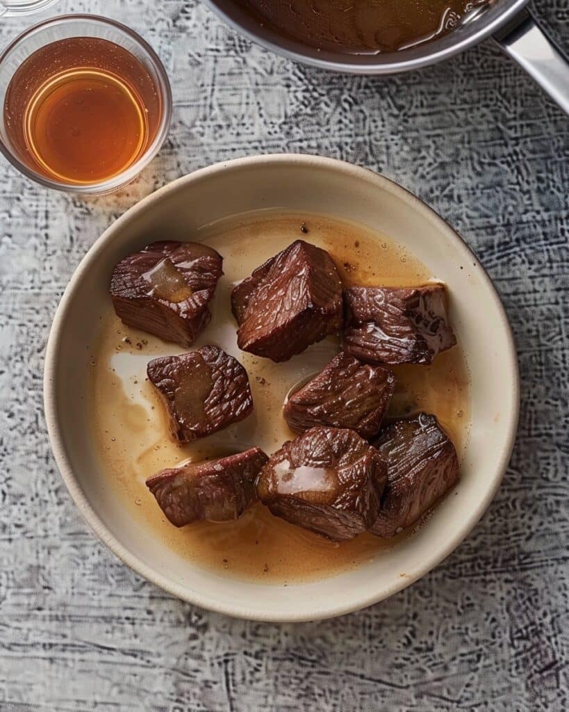 Slow Cooker Steak Bites