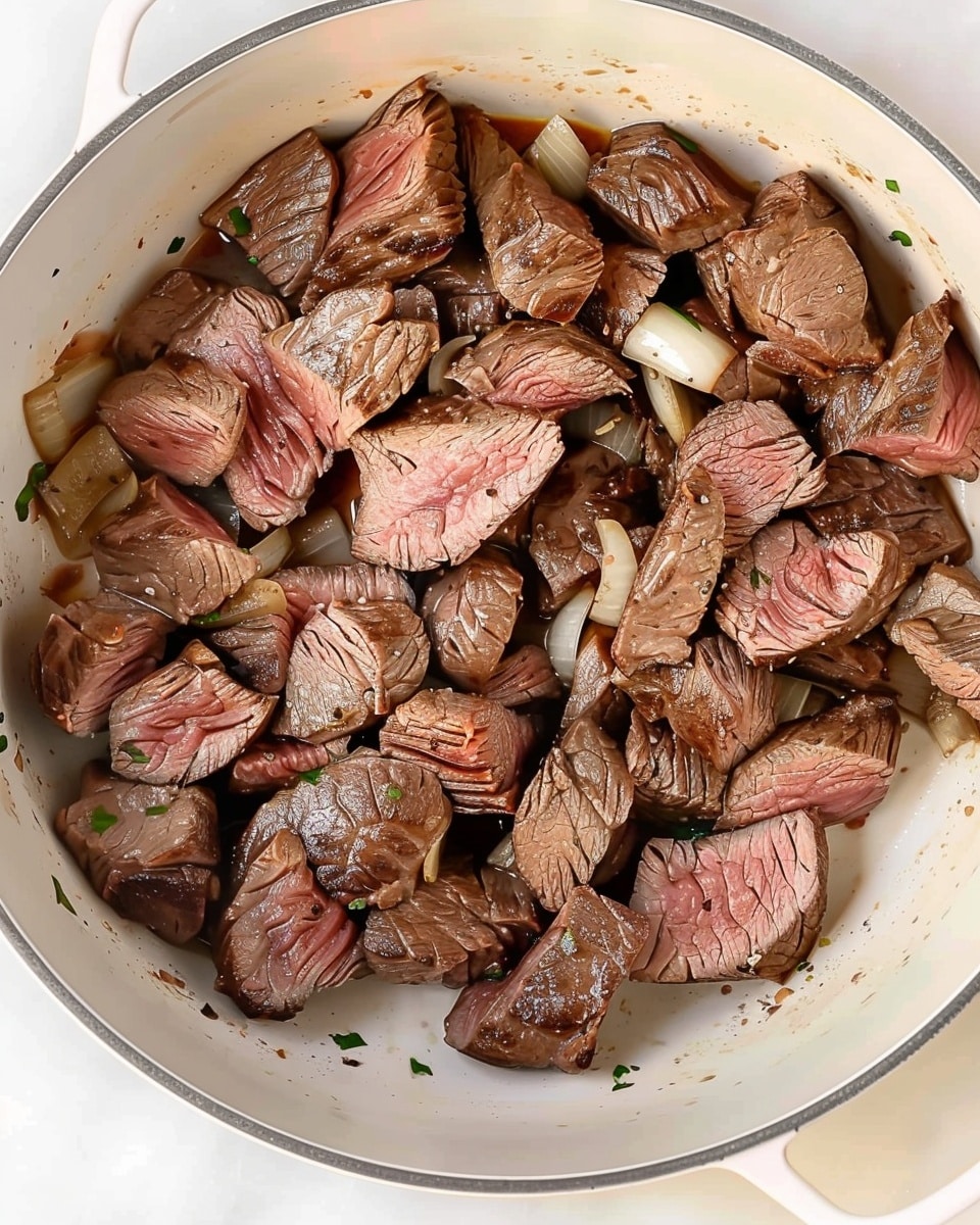 Slow Cooker Steak Bites