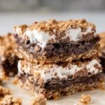 Double Chocolate Crumble Bars