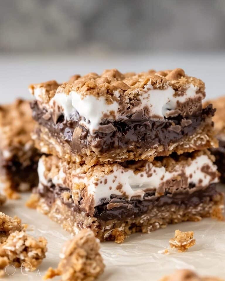 Double Chocolate Crumble Bars