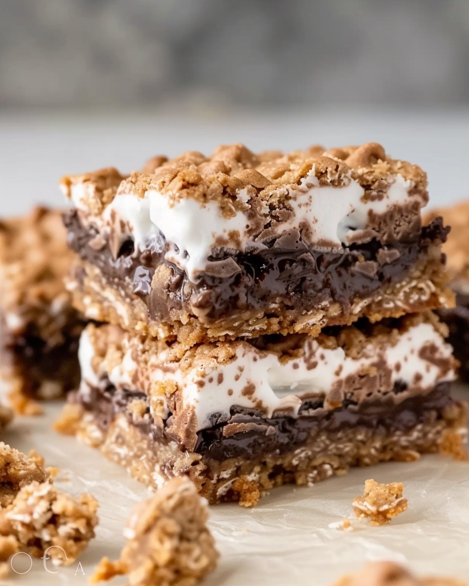 Double Chocolate Crumble Bars
