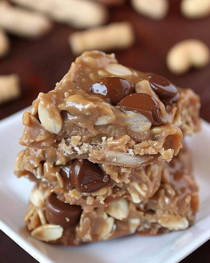 Vegan Payday Bars